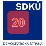 SDKÚ - DS - Slovenská demokratická a kresťanská únia - Demokratická strana – logo